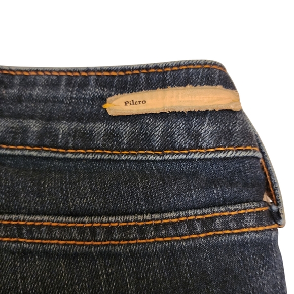 Pilcro and the Letterpress Stet Mid-rise Jeans Size 27 - Picture 6 of 12